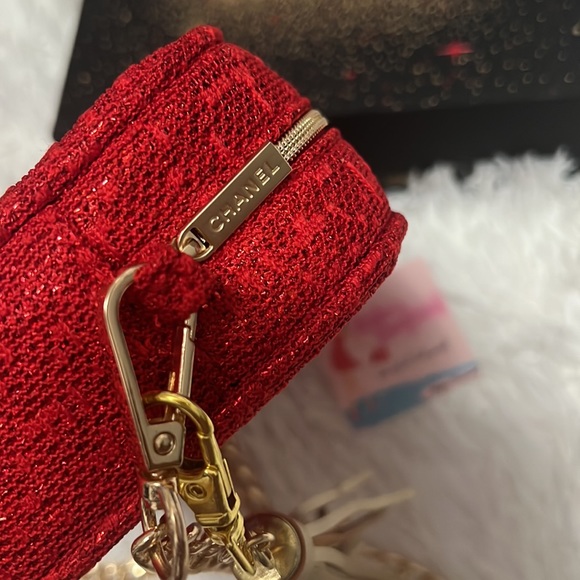 Authentic Chanel Pouch Bag - Picture 6 of 10